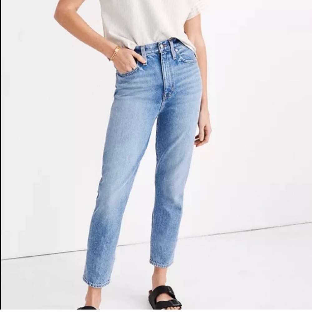 Madewell The Mom Jean
